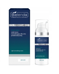 Clamanti Salon Supplies - Bielenda Professional Supremelab Men Line Normalizing Face Cream with AHA