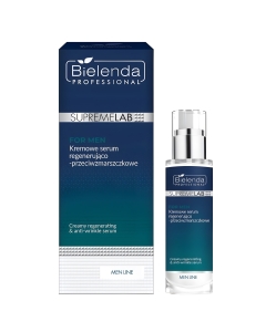 Clamanti Salon Supplies - Bielenda Professional Supremelab Men Line Creamy Regenerating & Anti Wrinkle Serum 30ml