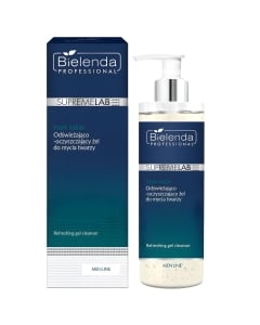 Clamanti Salon Supplies - Bielenda Professional Supremelab Men Line Refreshing & Cleansing Face Wash Gel 200ml
