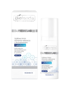 Clamanti Salon Supplies - Bielenda Professional Supremelab Derm Protective & Nourishing Lipid Cream with Amino Acids and Lactoferrin 50ml