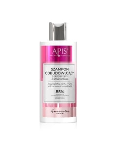 Clamanti Salon Supplies - Apis Amarantus Care Restoring Shampoo with Amaranthus Extract Gluten Free 300ml