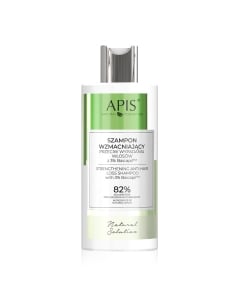 Clamanti Salon Supplies - Apis Natural Solution Strengthening Anti Hair Loss Shampoo 300ml