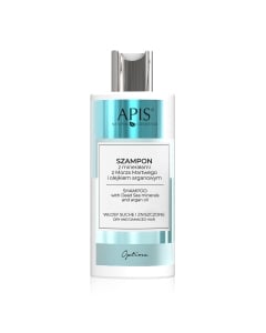 Clamanti Salon Supplies - Apis Optima Shampoo with Dead Sea Minerals and Argan Oil 300ml