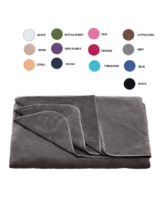 Clamanti Salon Services - Velvet Blanket For Beauty Treatments 180x100cm