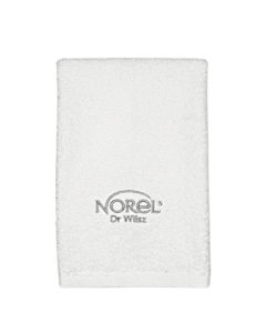 Clamanti Salon Supplies - Norel Professional Spa Terry Towel 100% Cotton White 30x50cm 