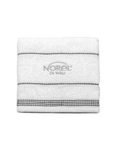 Clamanti Salon Supplies - Norel Professional Spa Terry Towel 50x90cm 100% Cotton White