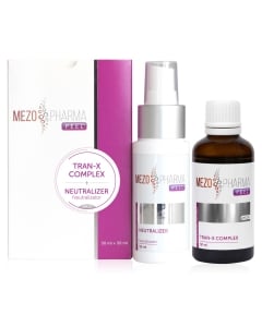 Clamanti Salon Supplies - MezoPharma Peel Tran-X Complex Acid for Acne Skin 50ml + Neutraliser 50ml