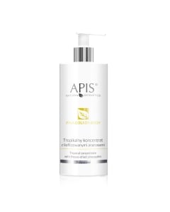 Clamanti Salon Supplies - Apis Professional Anti Cellulite Tropical Concentrate With Freeze-Dried Pineapples 500ml