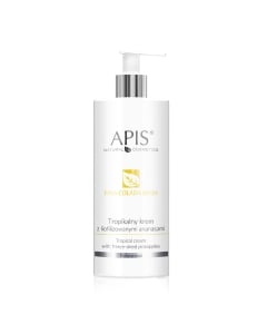 Clamanti Salon Supplies - Apis Professional Tropical Cream with Freeze Dried Pineapples 500ml