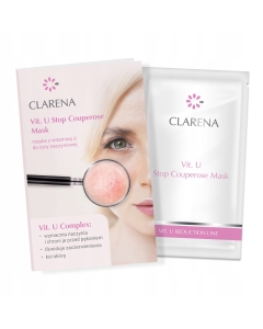 Clamanti Salon Supplies - Clarena Vitamin U Anti Couperose Mask 5ml