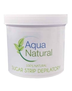 Clamanti Salon Supplies - Aqua Natural Sugar Strip Depilatory Wax Vegan 500g