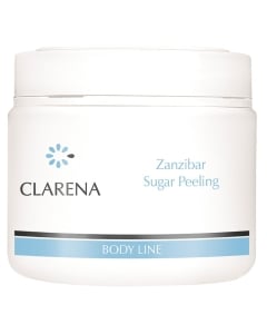 Clamanti Salon Supplies - Clarena Spa Zanzibar Sugar Peeling for Dry and Dehydrated Skin 500ml