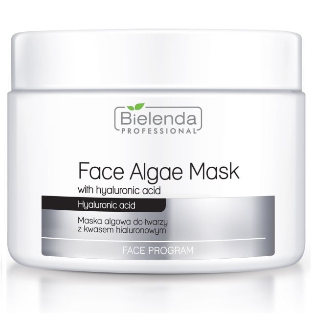 Clamanti Salon Supplies - Bielenda Professional Face Algae Mask with Hyaluronic Acid 190g