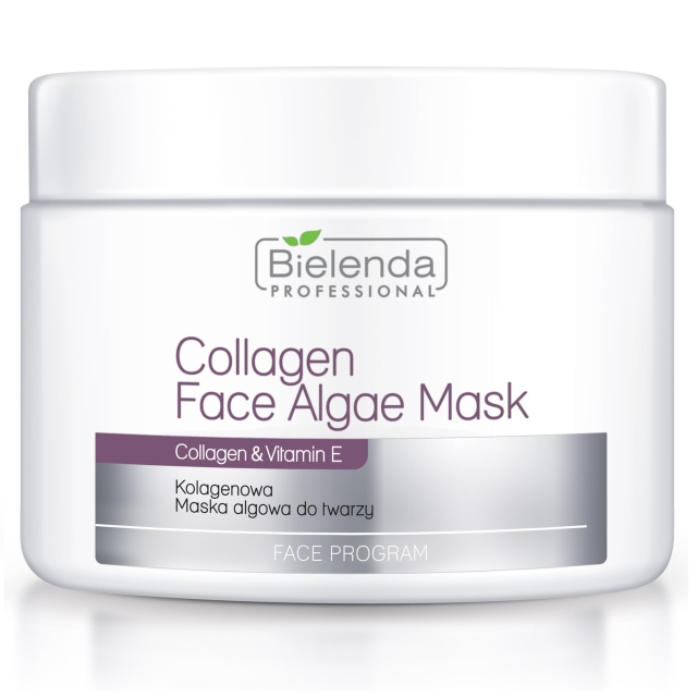 Clamanti Salon Supplies - Bielenda Professional Collagen Face Algae Mask with Vitamin E 190g