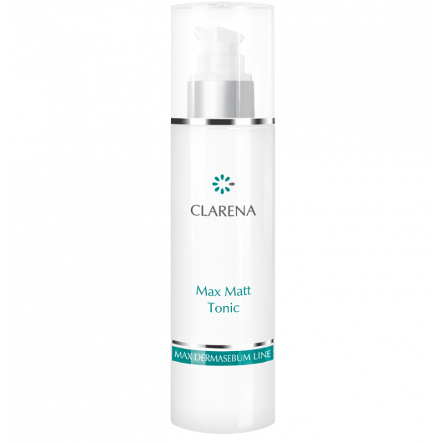 Clamanti Salon Supplies - Clarena Max Dermasebum Max Matt Tonic For Mixed Oily Skin 200ml