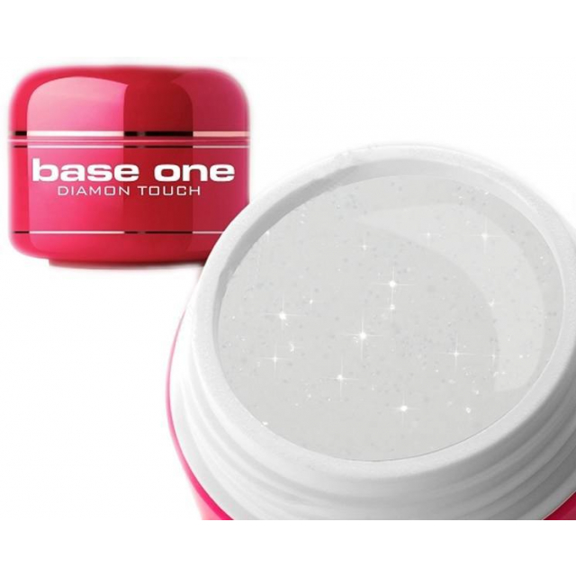 Clamanti Salon Supplies - Silcare Base One UV Nail Gel Diamond Touch Glitter 15g