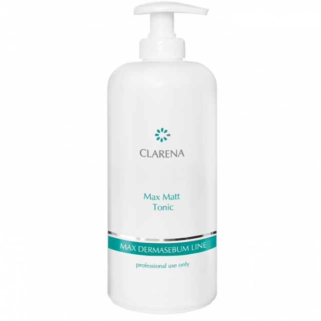 Clamanti Salon Supplies - Clarena Max Dermasebum Max Matt Tonic 500ml
