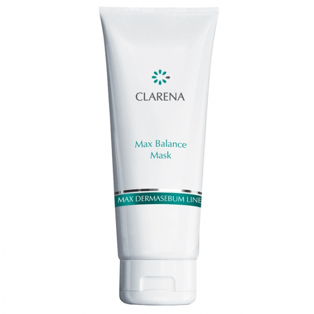 Clamanti Salon Supplies - Clarena Max Dermasebum Balance Mask 200ml