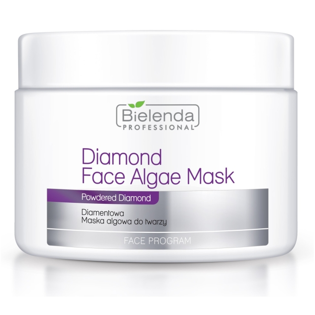 Clamanti Salon Supplies - Bielenda Professional Diamond Face Algae Mask for Mature Skin 190g