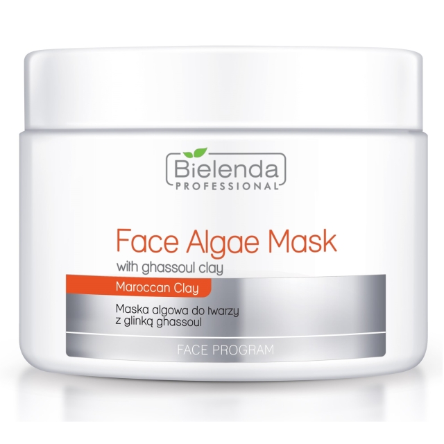 Clamanti Salon Supplies - Bielenda Professional Face Algae Mask with Ghassoul Clay 190g