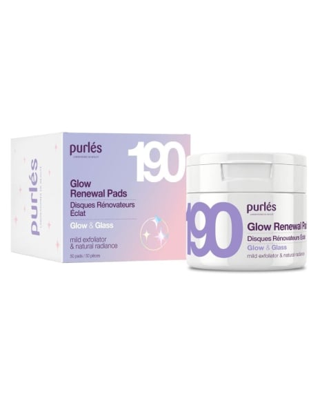 Purles 190 Glow Renewal Pads 50pcs