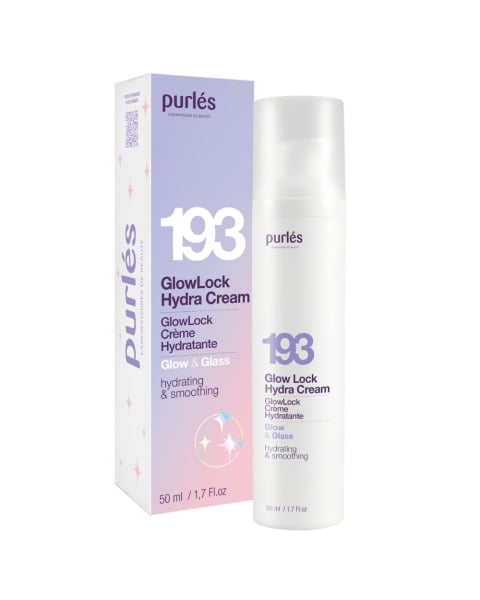 Purles 193 GlowLock Hydra Cream 50ml