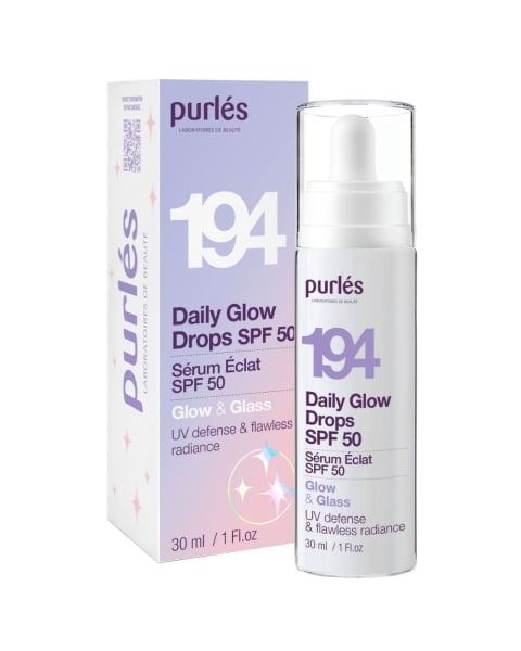 Purles 194 Daily Glow Drops SPF 50 30ml