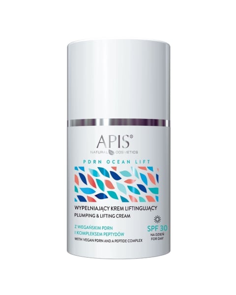 Apis PDRN Ocean Lift Plumping & Lifting SPF 30 Day Cream with Peptide Complex 50ml