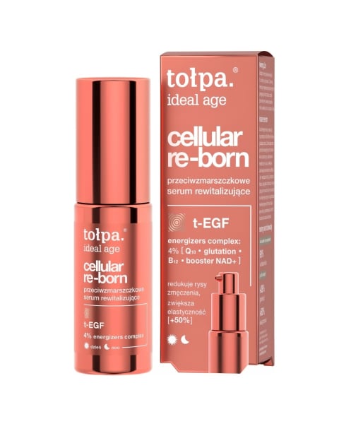 Tołpa Ideal Age Cellular Re-Born Revitalising Anti-Wrinkle Face Serum 30ml