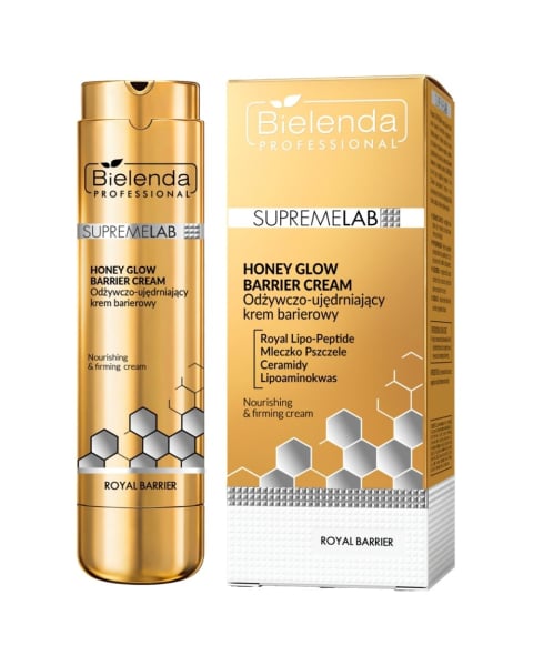 Bielenda Professional Supremelab Royal Barrier Honey Glow Nourishing and Firming Face Cream 45ml
