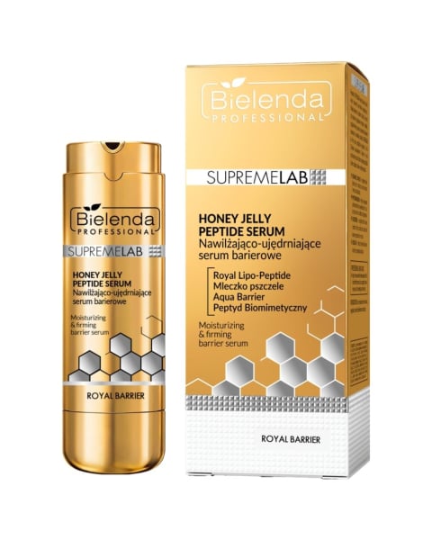 Bielenda Professional Supremelab Royal Barrier Honey Jelly Peptide Moisturizing And Firming Barrier Serum 30g