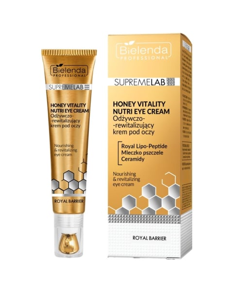 Bielenda Professional Supremelab  Royal Barrier Nourishing & Revitalizing Eye Cream 15ml