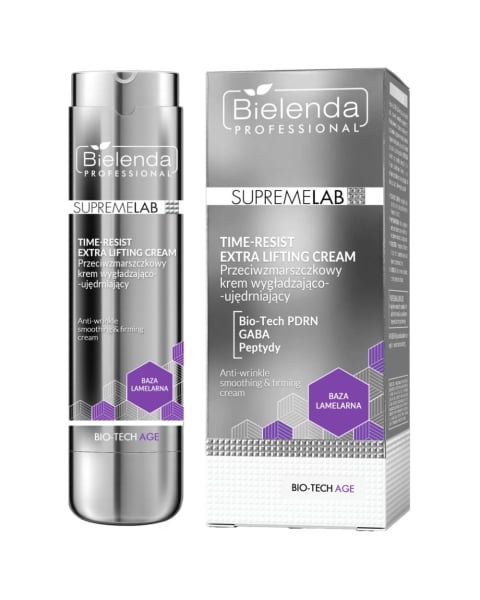 Bielenda Professional Supremelab Bio-Tech Age Smoothing And Firming Anti-Wrinkle Face Cream 50ml