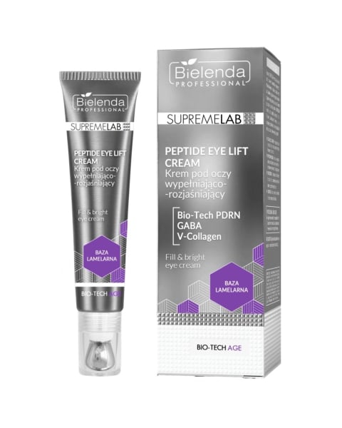 Bielenda Professional Supremelab Bio-Tech Age Filling and Brightening Eye Cream 15ml