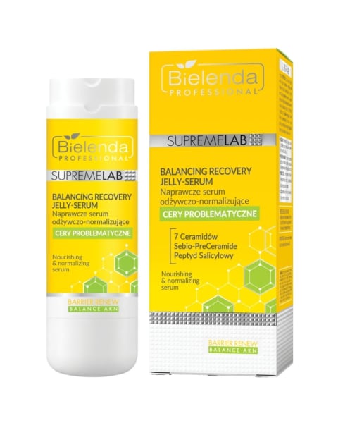 Bielenda Professional Supremelab Barrier Renew Balancing Recovery Jelly Nourishing & Normalizing Serum 30ml