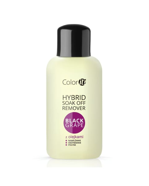 Silcare Colour It Hybrid Soak Off Remover With Black Grape Oils 150ml
