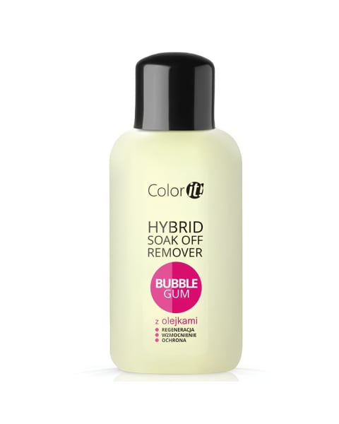 Silcare Colour It Hybrid Soak Off Remover With Oils Bubble Gum 150ml
