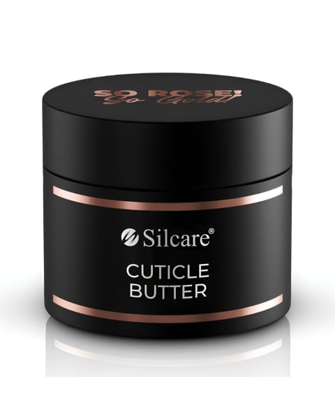 Silcare So Rose! So Gold! Silk Touch Cuticle Butter For Dry Cracked Cuticles 10ml