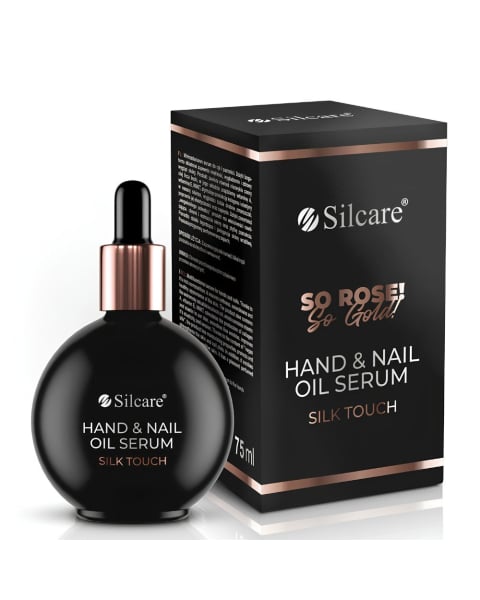 Silcare So Rose! So Gold! Silk Touch Vegan Hand And Nail Oil Serum 75ml