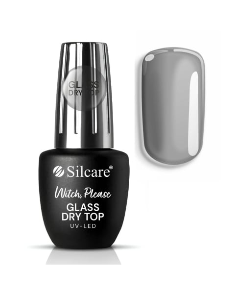 Silcare Glass Dry Top Semi-Transparent Witch Please 9ml