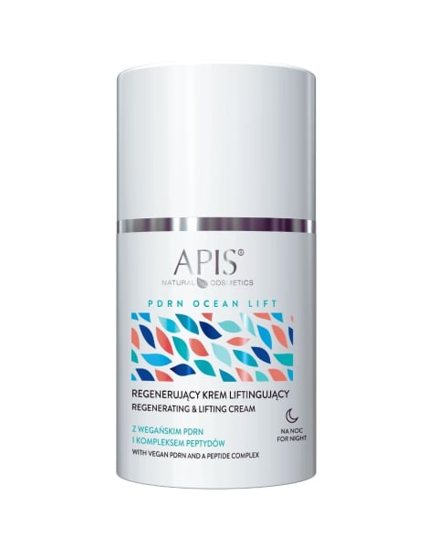 Apis PDRN Ocean Lift Regenerating & Lifting Night Cream with Peptide Complex 50ml