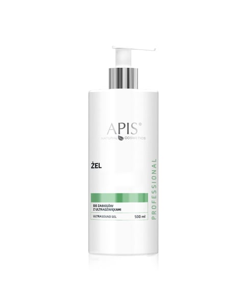 Clamanti Salon Supplies - Apis Professional Ultrasound Gel with Hyaluronic Acid 500ml
