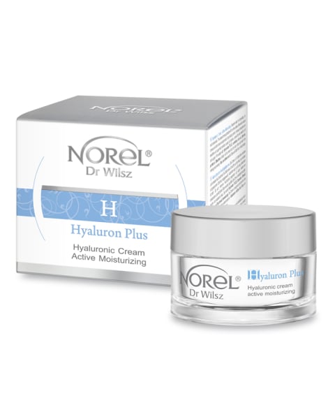 Clamanti Salon Supplies - Norel Hyaluron Plus Active Moisturising Face Cream 50ml