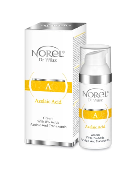 Clamanti Salon Supplies - Norel Azelaic Acid Cream With 8% Azelaic And Tranexamic Acids 50ml