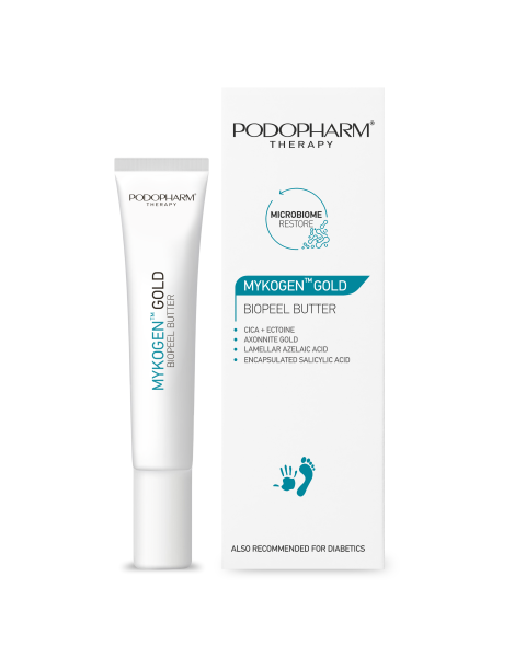 Podopharm Therapy Mykogen  Gold Bio- Enzymatic Exfoliating Butter 20ml