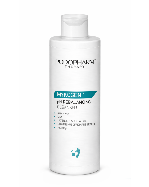 Podopharm Therapy Mykogen pH Balancing  Skin and Nails Cleanser 200ml