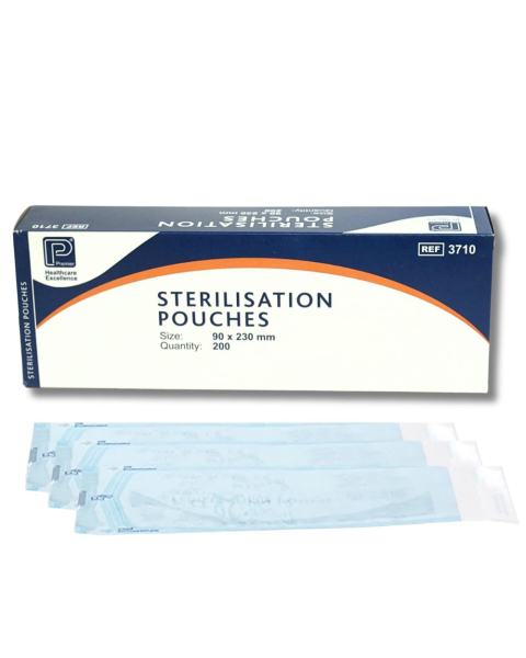 Clamanti Salon Supplies - Sterilisation Pouch 90 x 230mm - 1 Pouch