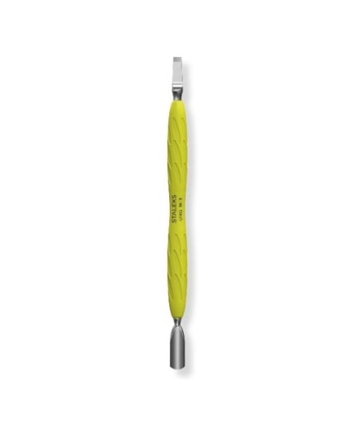 Staleks Uniq 10 Type5 Gummy Rounded Narrow Pusher and Straight blade