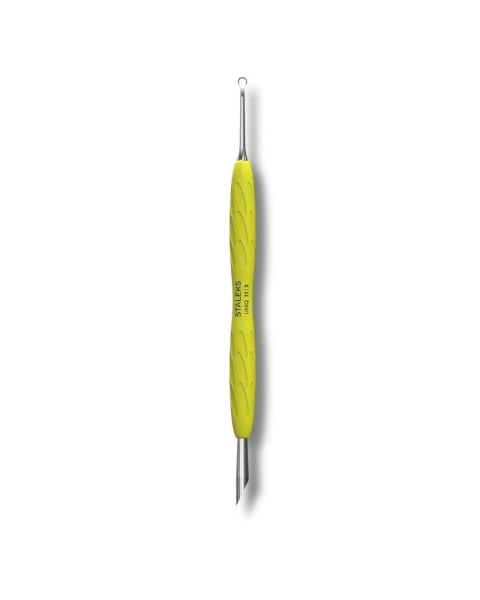 Staleks Uniq11 Type2  Manicure Pusher with Silicone Handle