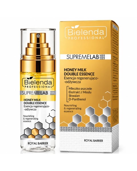 Bielenda Professional Supremelab Royal Barrier Honey Milk Double Essence Regenerating Nourishing Essence for Dry Skin 100ml